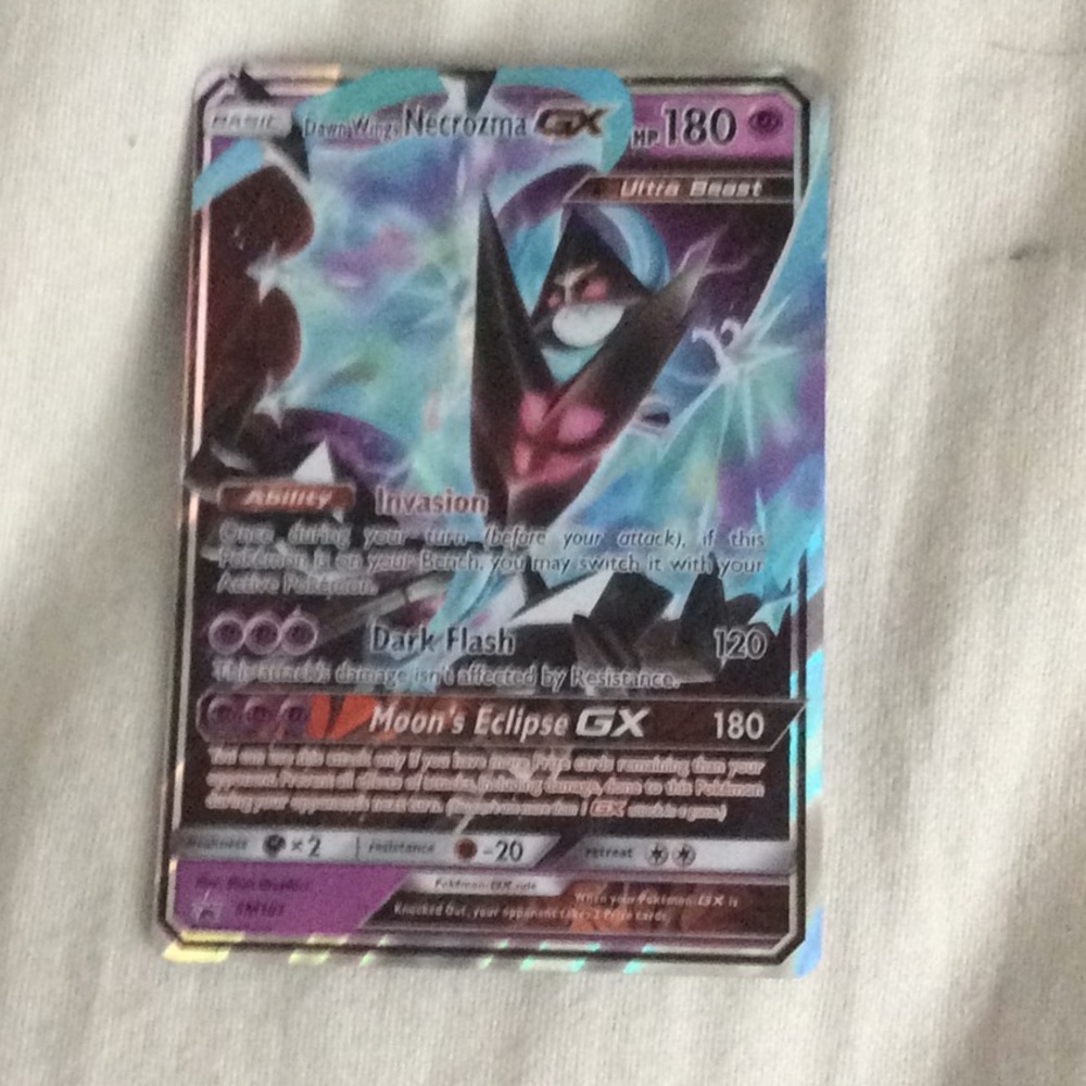 Mint Condition Dawn Wings Necrozma